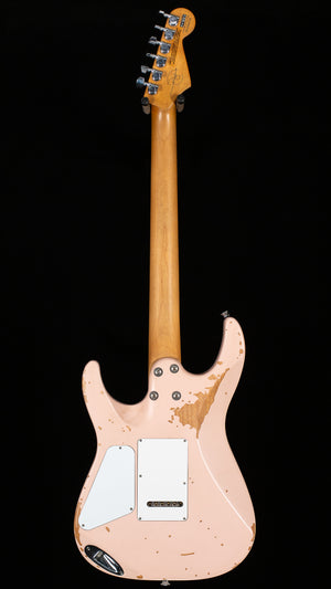 Charvel Pro-Mod Signature Rick Graham DK24 2PT MPL Worn Shell Pink (195)