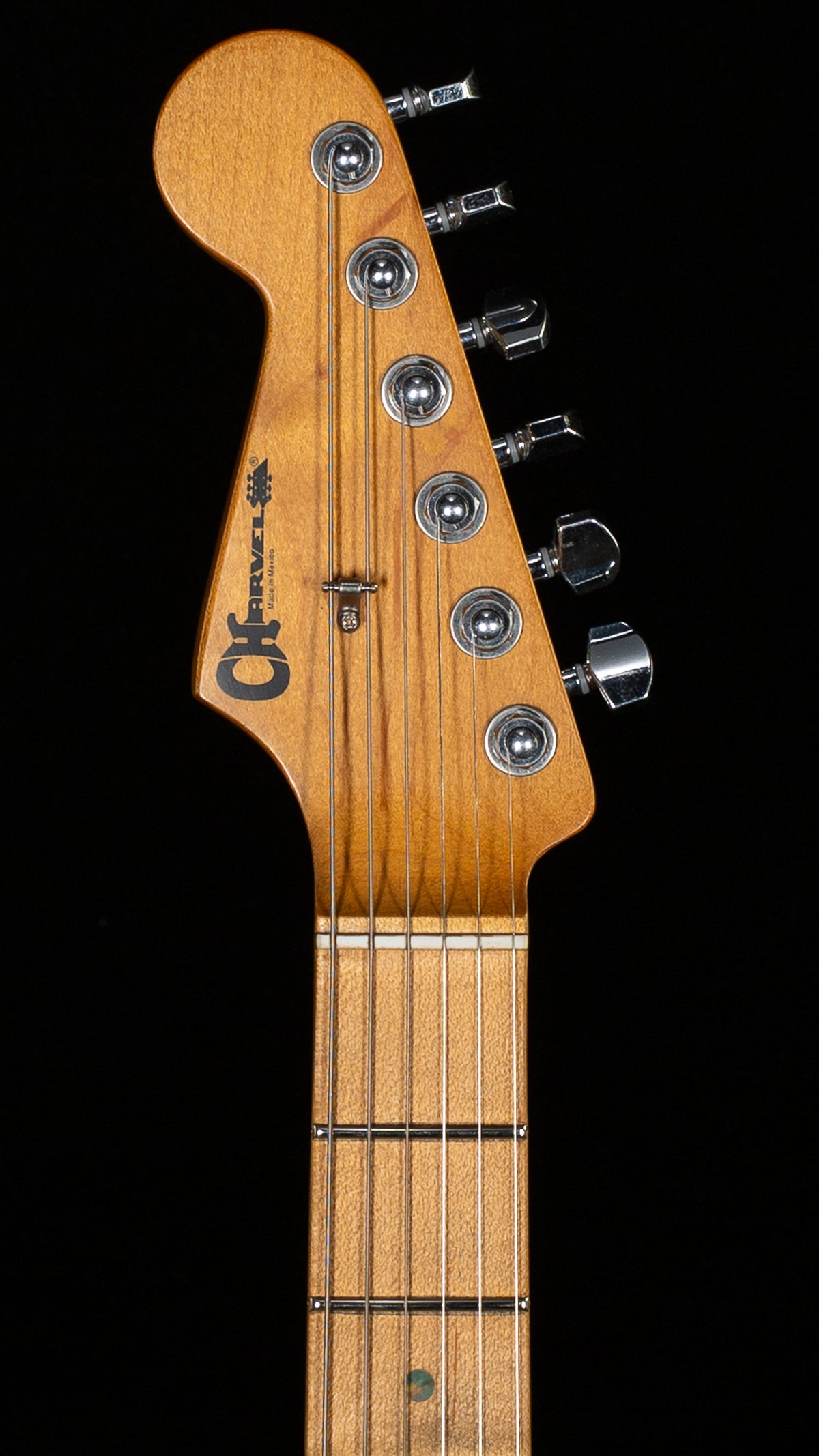 Charvel Pro-Mod Signature Rick Graham DK24 2PT MPL Worn Shell Pink (195)