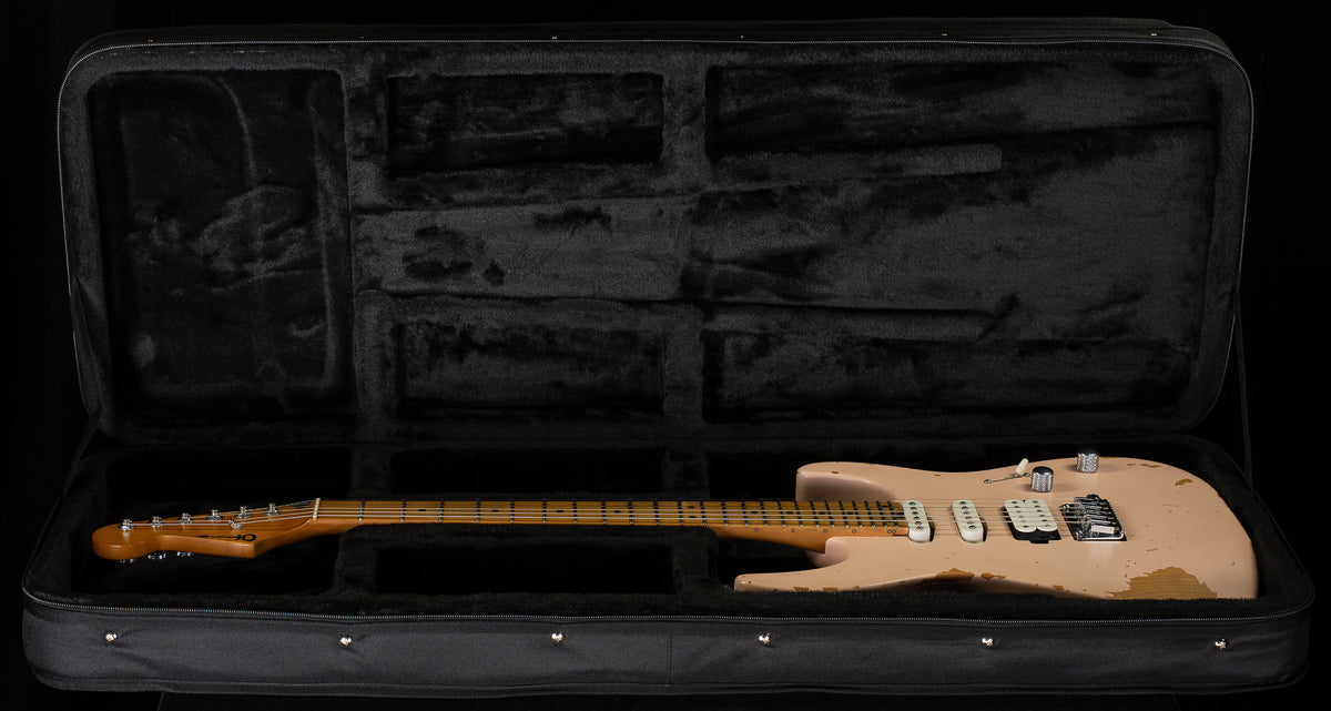 Charvel Pro-Mod Signature Rick Graham DK24 2PT MPL Worn Shell Pink (195)