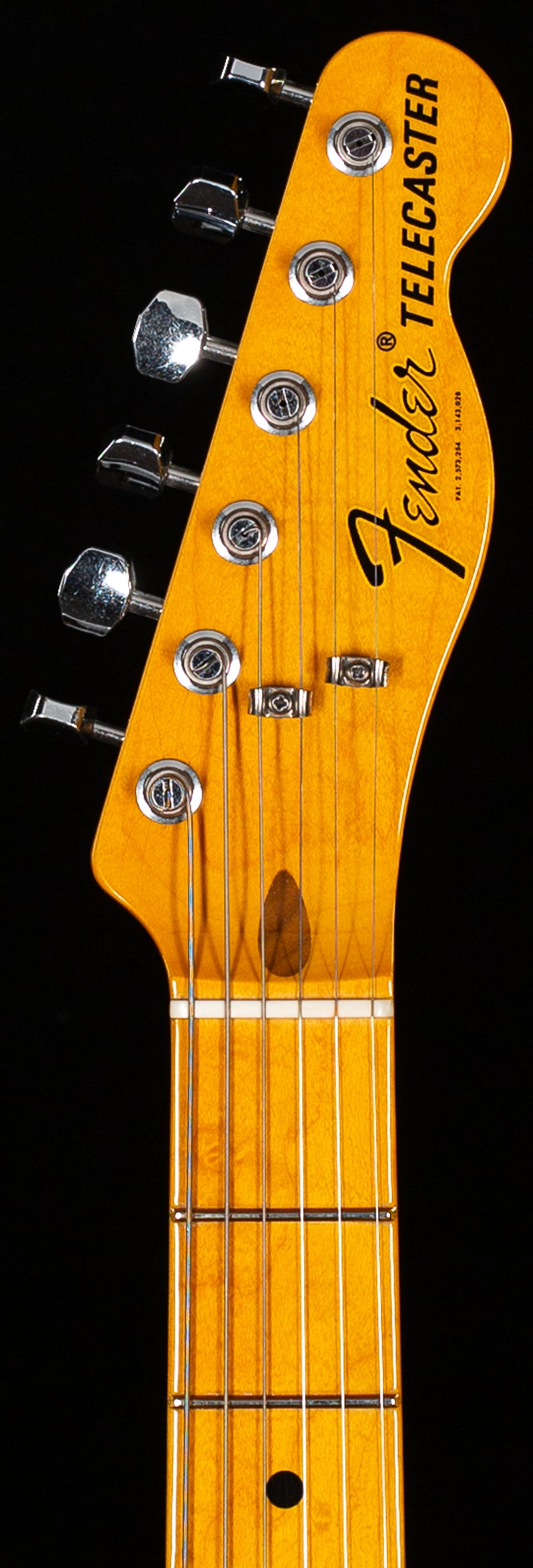 Fender Stories Collection Mike Campbell Red Dog Telecaster, Maple Fingerboard, Red Dog Red (273)