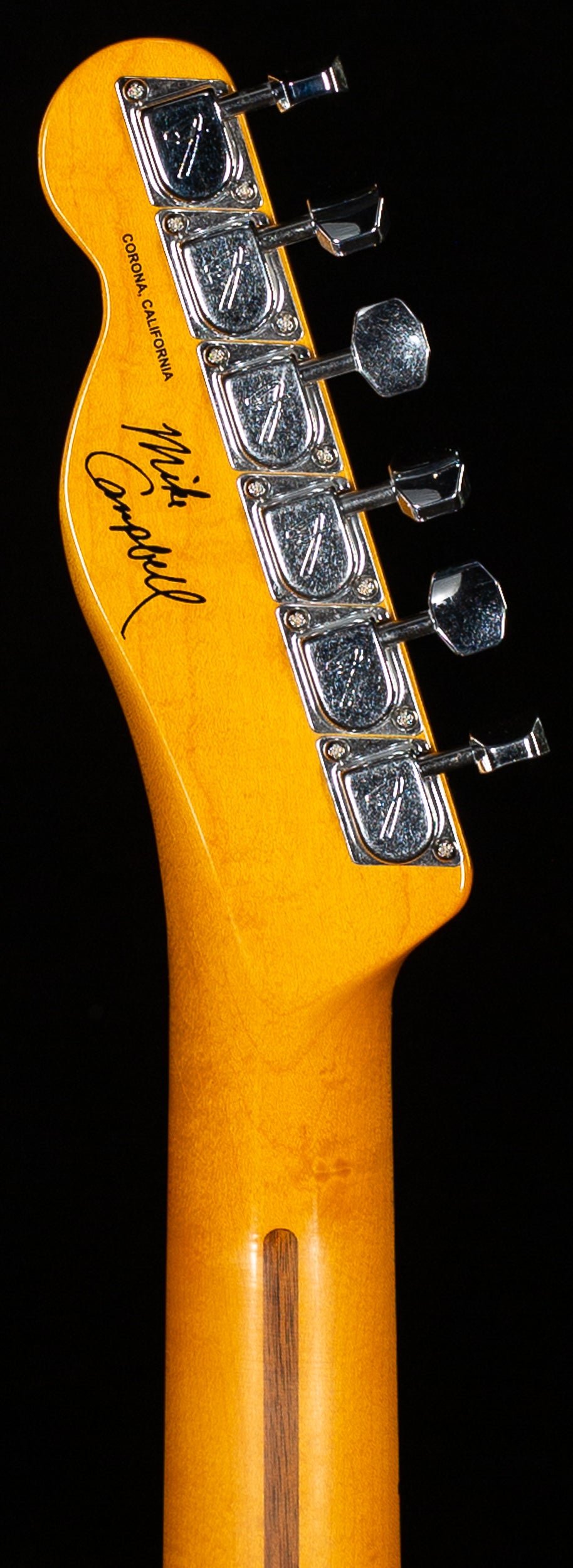 Fender Stories Collection Mike Campbell Red Dog Telecaster, Maple Fingerboard, Red Dog Red (273)