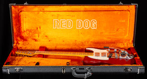 Fender Stories Collection Mike Campbell Red Dog Telecaster, Maple Fingerboard, Red Dog Red (273)