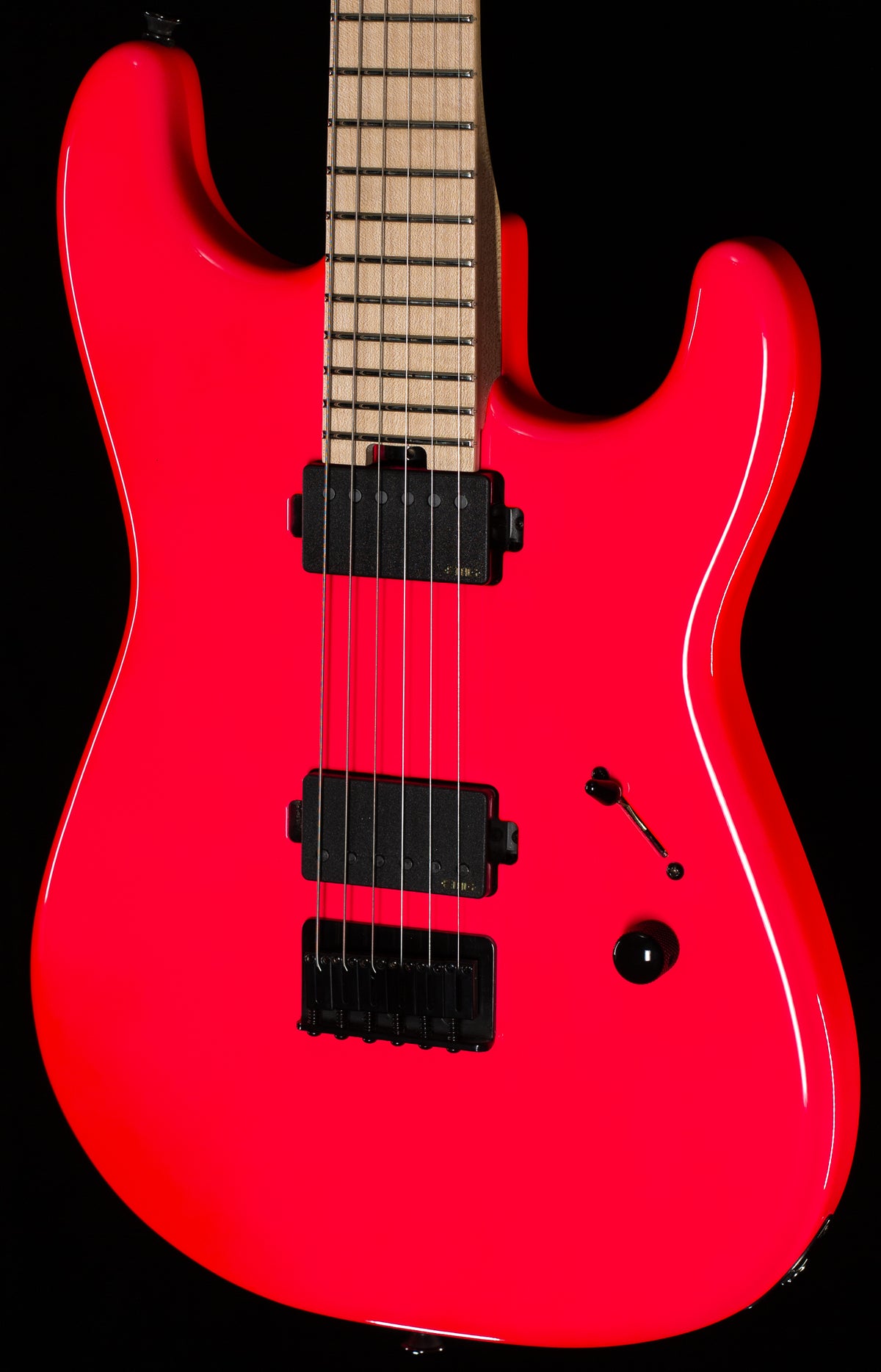 Charvel Limited Edition Sean Long Signature Pro-Mod San Dimas Style 1 HH HT M Neon Pink (222)