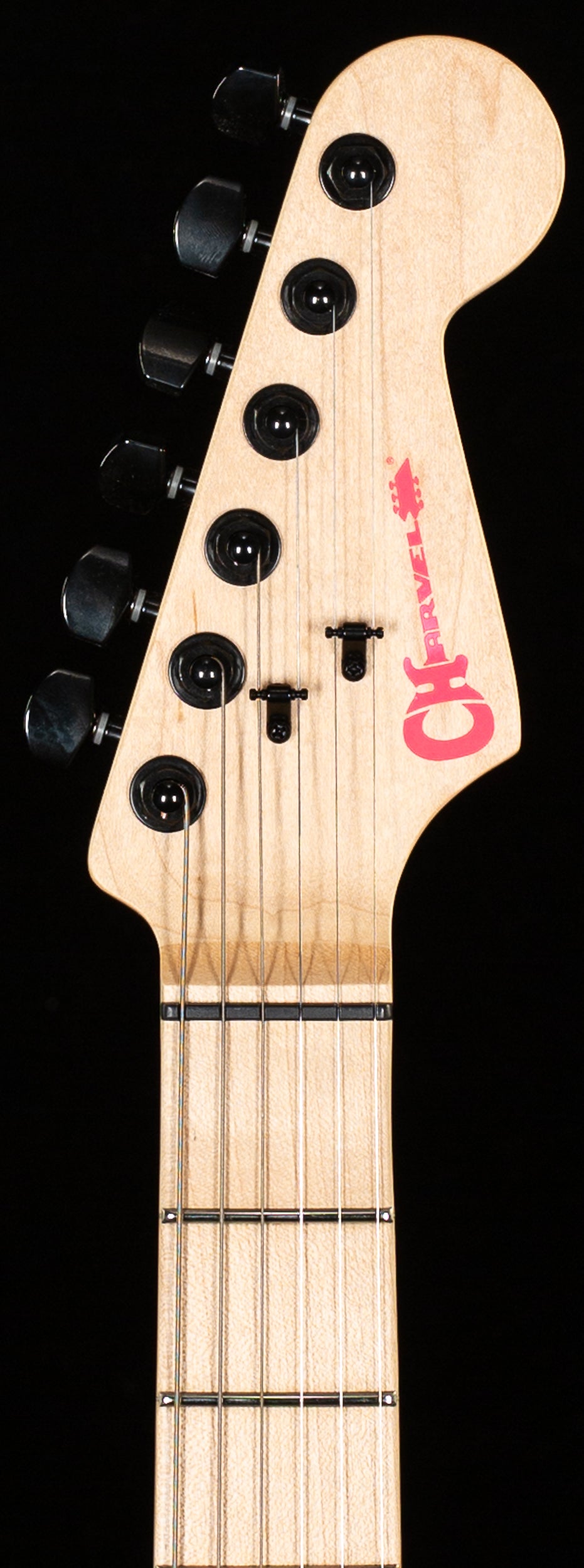 Charvel Limited Edition Sean Long Signature Pro-Mod San Dimas Style 1 HH HT M Neon Pink (222)