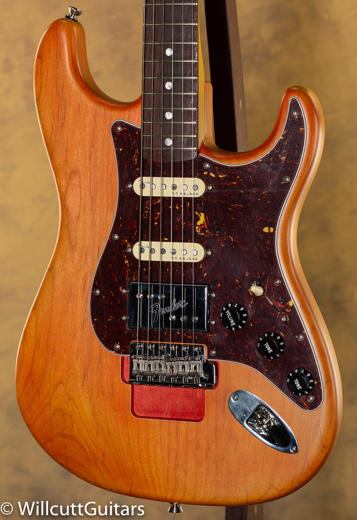 Fender Michael Landau Coma Stratocaster Rosewood Fingerboard Coma Red
