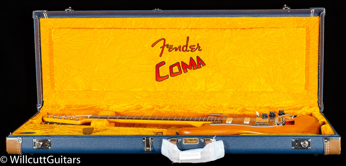 Fender Michael Landau Coma Stratocaster Rosewood Fingerboard Coma Red