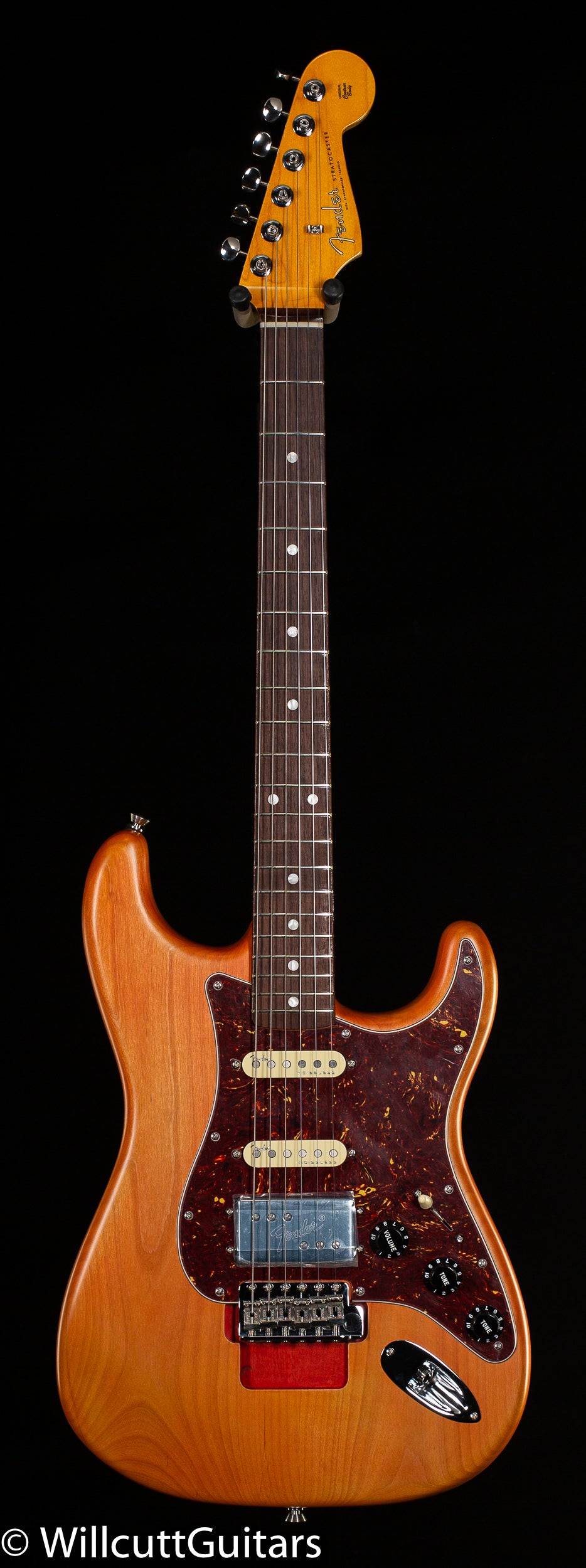 Fender Michael Landau Coma Stratocaster, Rosewood Fingerboard, Coma Red (050)