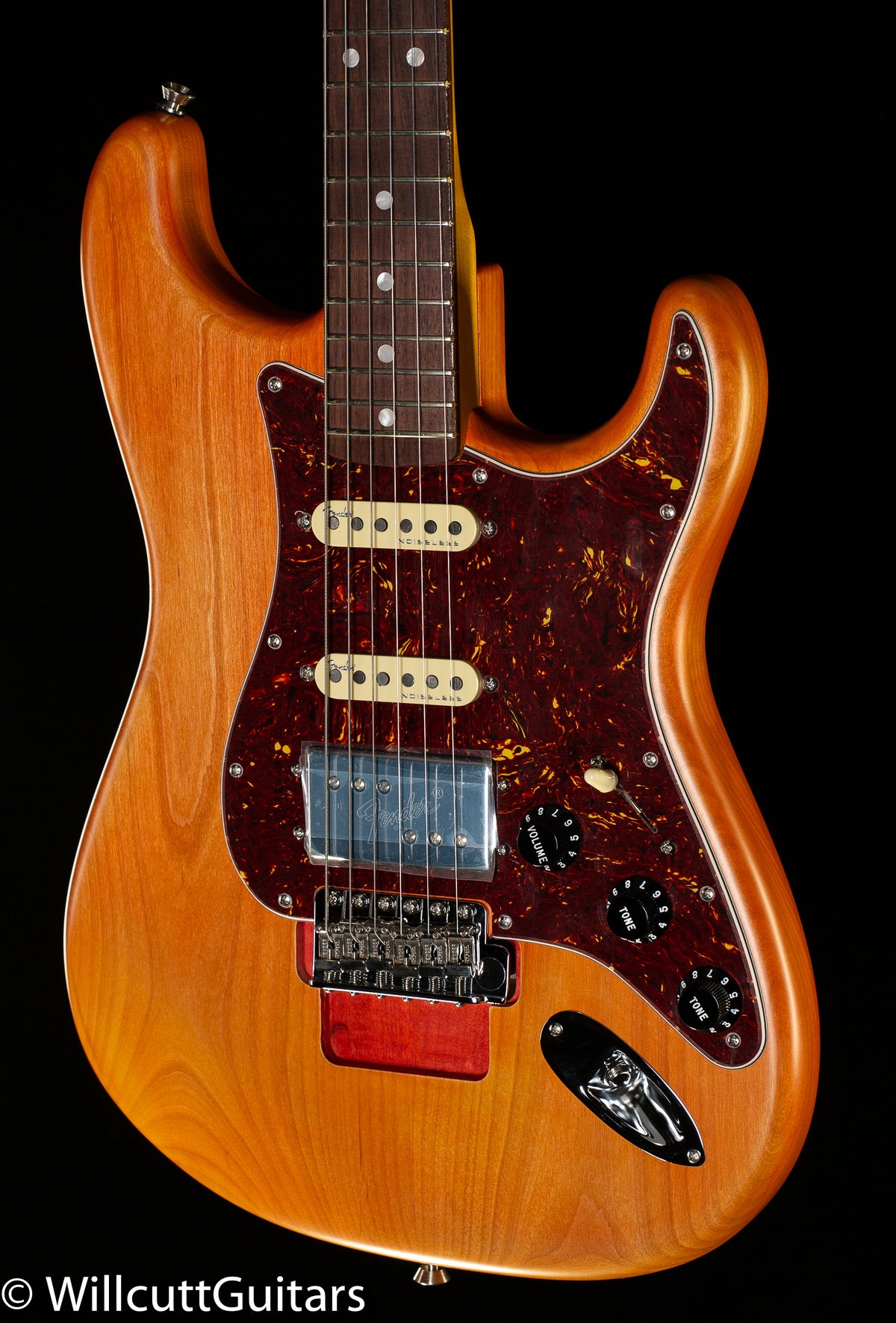 Fender Michael Landau Coma Stratocaster, Rosewood Fingerboard, Coma Red (050)