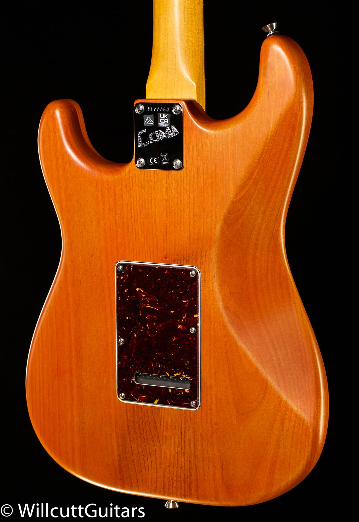 Fender Michael Landau Coma Stratocaster, Rosewood Fingerboard, Coma Red (050)