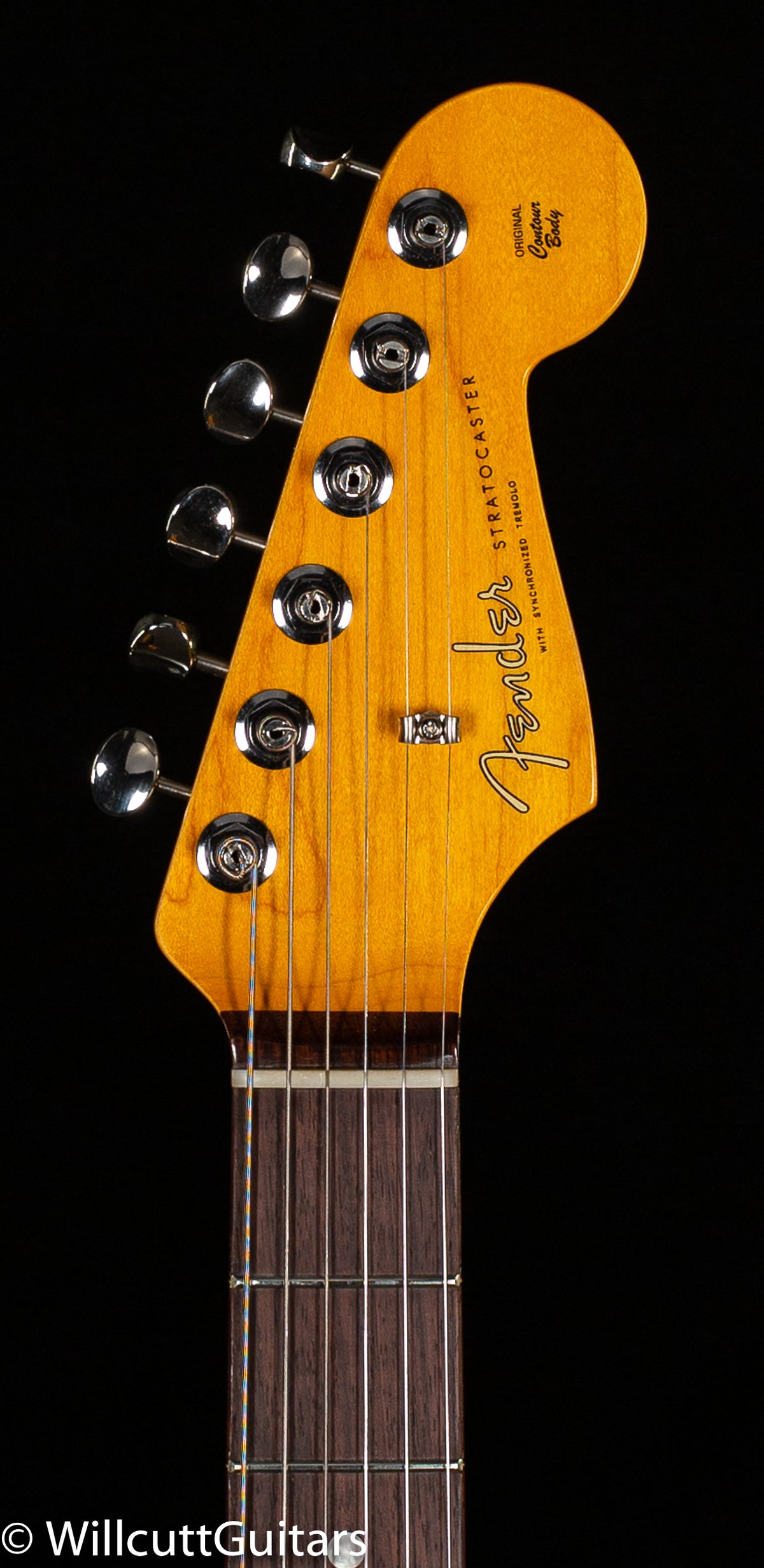 Fender Michael Landau Coma Stratocaster, Rosewood Fingerboard, Coma Red (050)