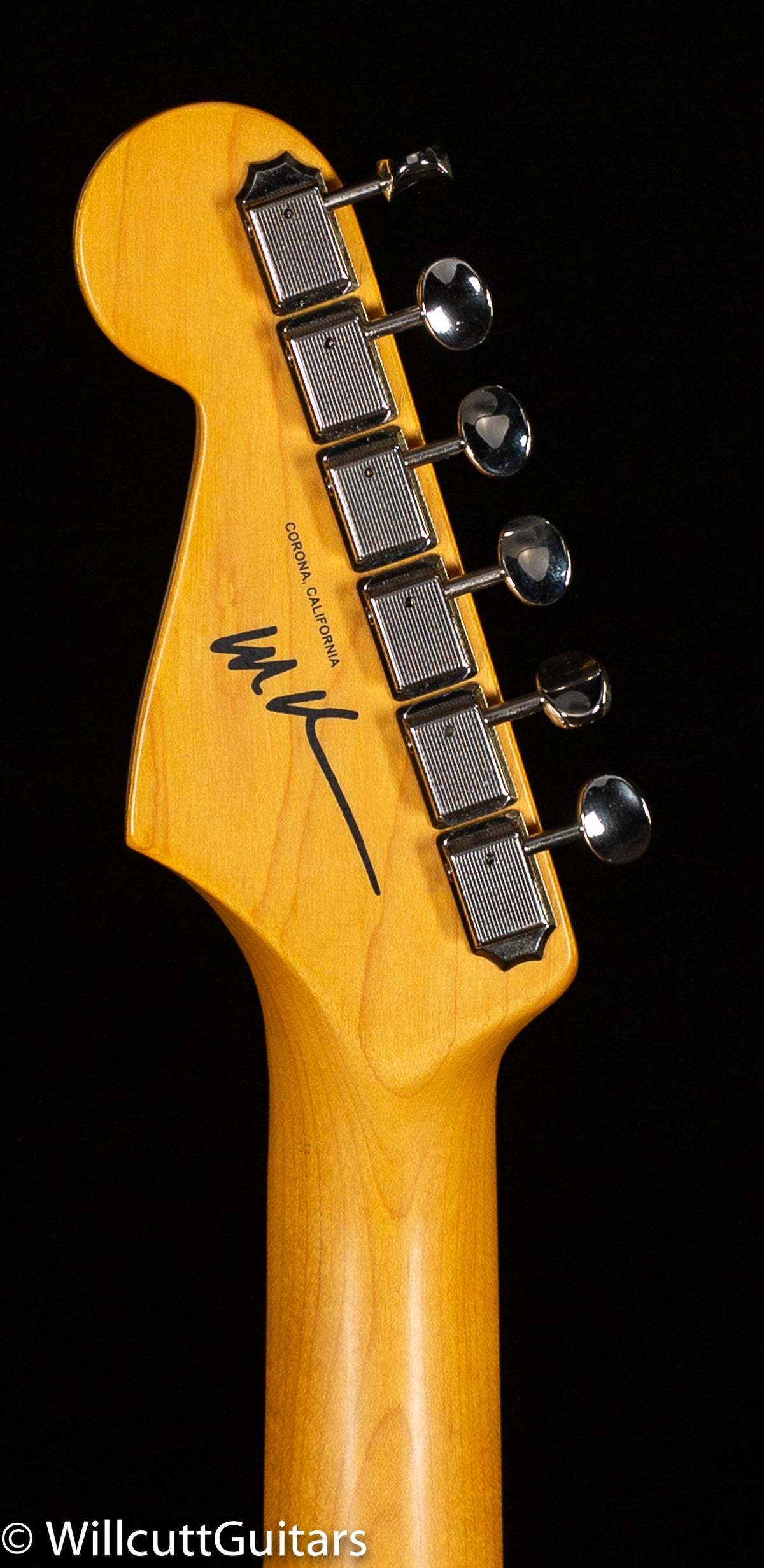 Fender Michael Landau Coma Stratocaster, Rosewood Fingerboard, Coma Red (050)