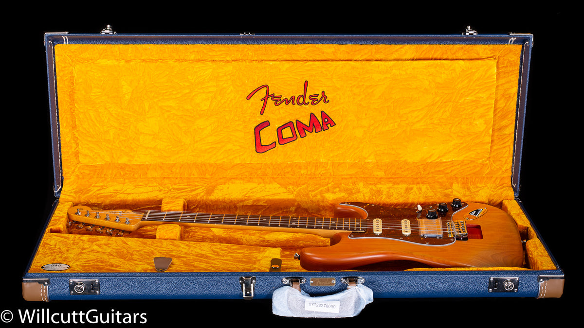 Fender Michael Landau Coma Stratocaster, Rosewood Fingerboard, Coma Red (050)