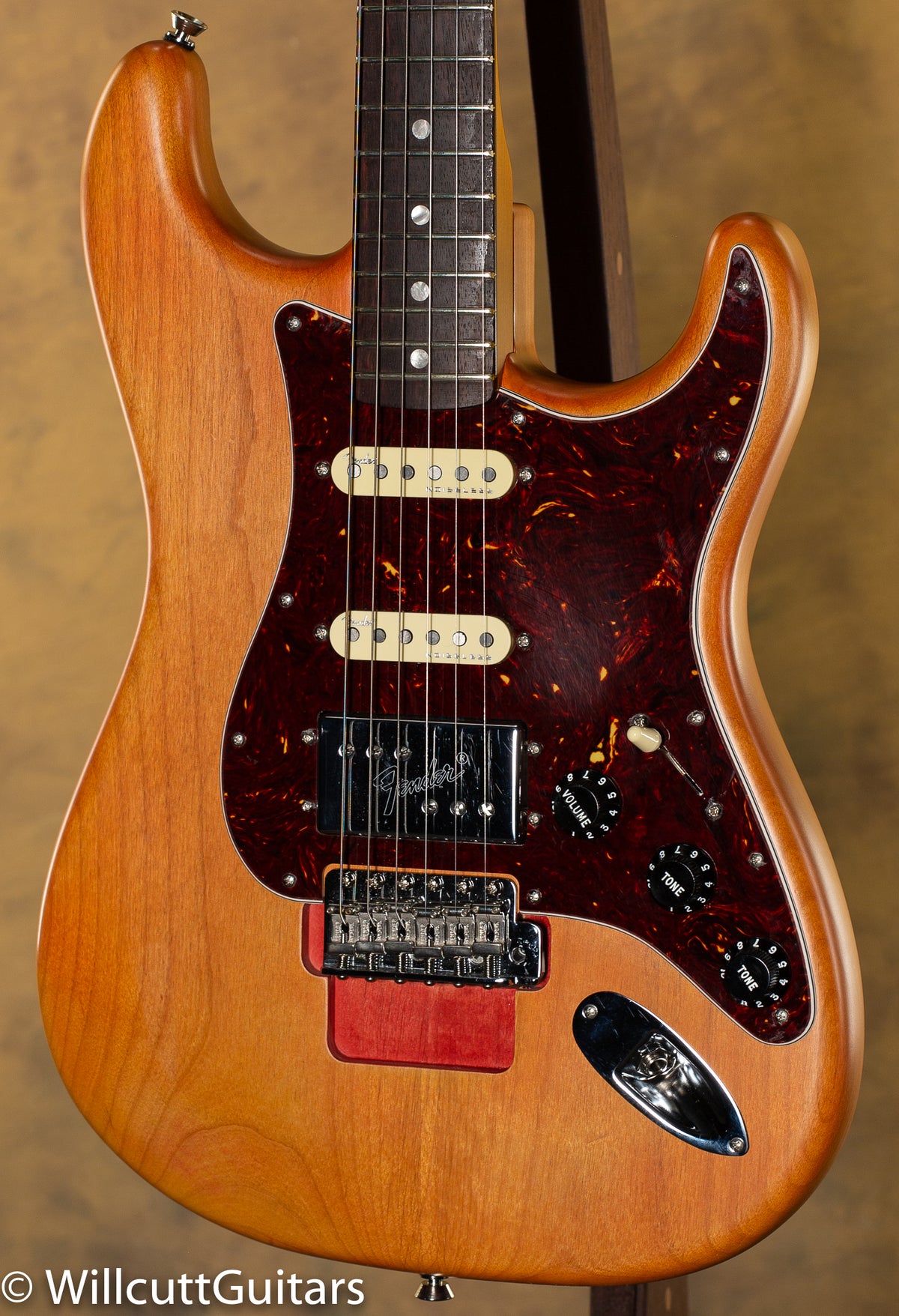 Fender Michael Landau Coma Stratocaster Rosewood Fingerboard Coma Red