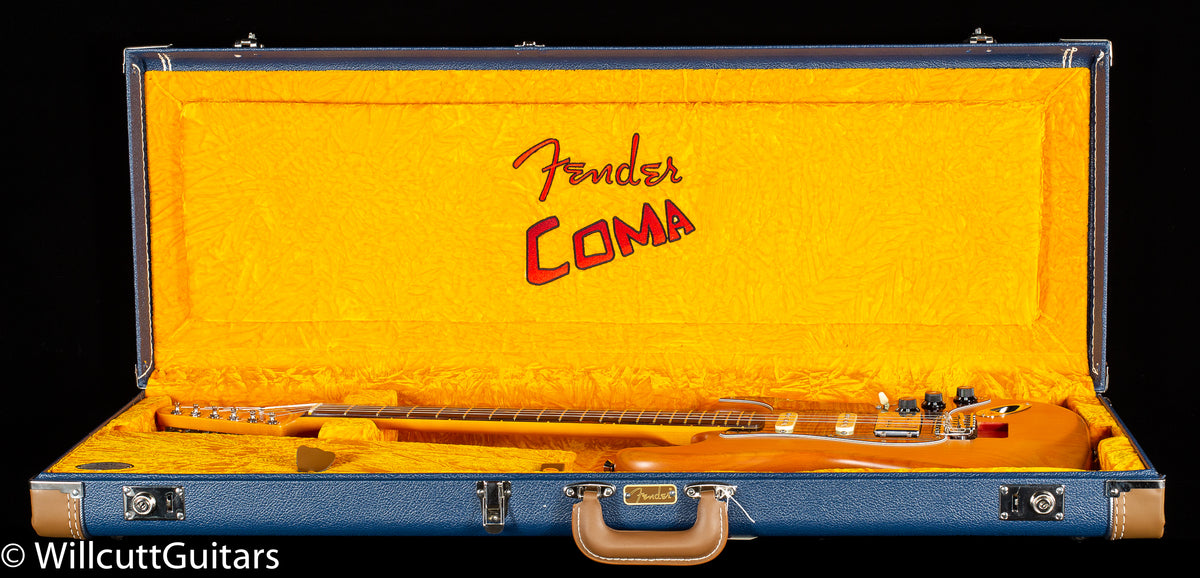 Fender Michael Landau Coma Stratocaster Rosewood Fingerboard Coma Red
