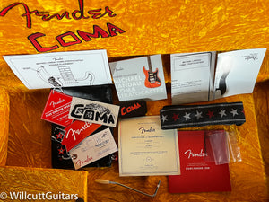 Fender Michael Landau Coma Stratocaster Rosewood Fingerboard Coma Red