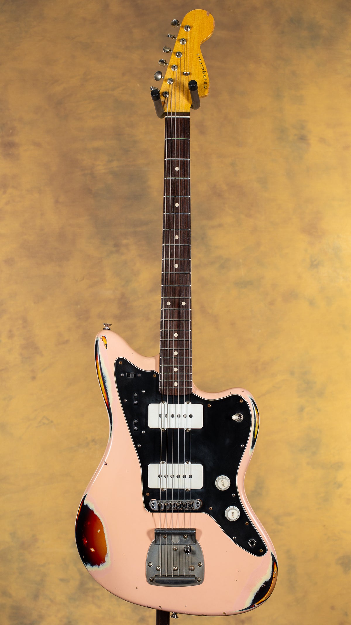2025 Nash JM-63 Shell Pink over Sunburst