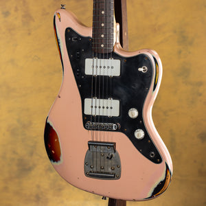 2025 Nash JM-63 Shell Pink over Sunburst