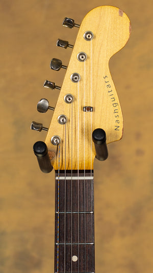 2025 Nash JM-63 Shell Pink over Sunburst