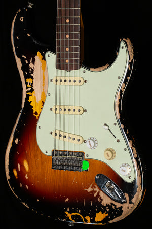 Fender Mike McCready Stratocaster Rosewood Fingerboard 3-Color Sunburst (968)