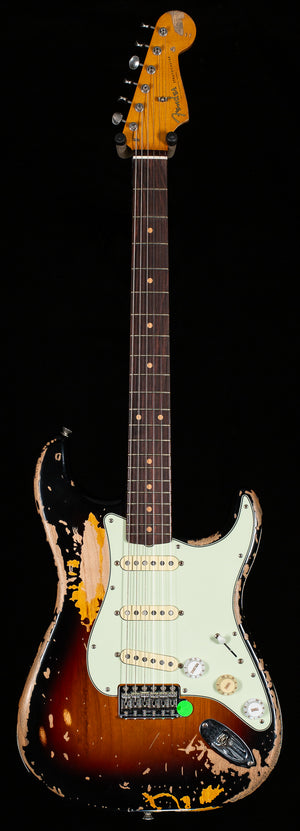 Fender Mike McCready Stratocaster Rosewood Fingerboard 3-Color Sunburst (975)