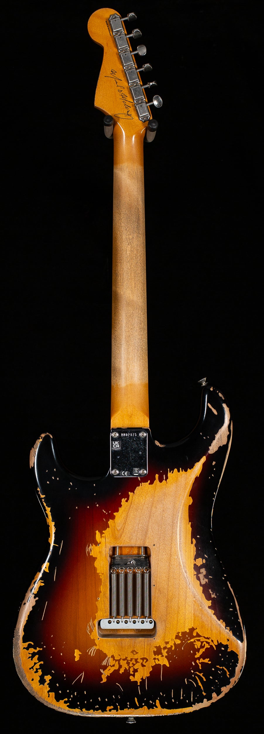 Fender Mike McCready Stratocaster Rosewood Fingerboard 3-Color Sunburst (975)