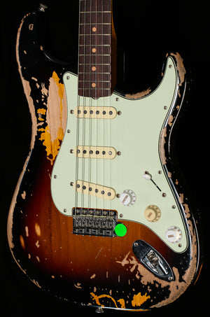 Fender Mike McCready Stratocaster Rosewood Fingerboard 3-Color Sunburst (975)