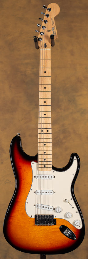 1999 Fender Standard Stratocaster Maple Sunburst