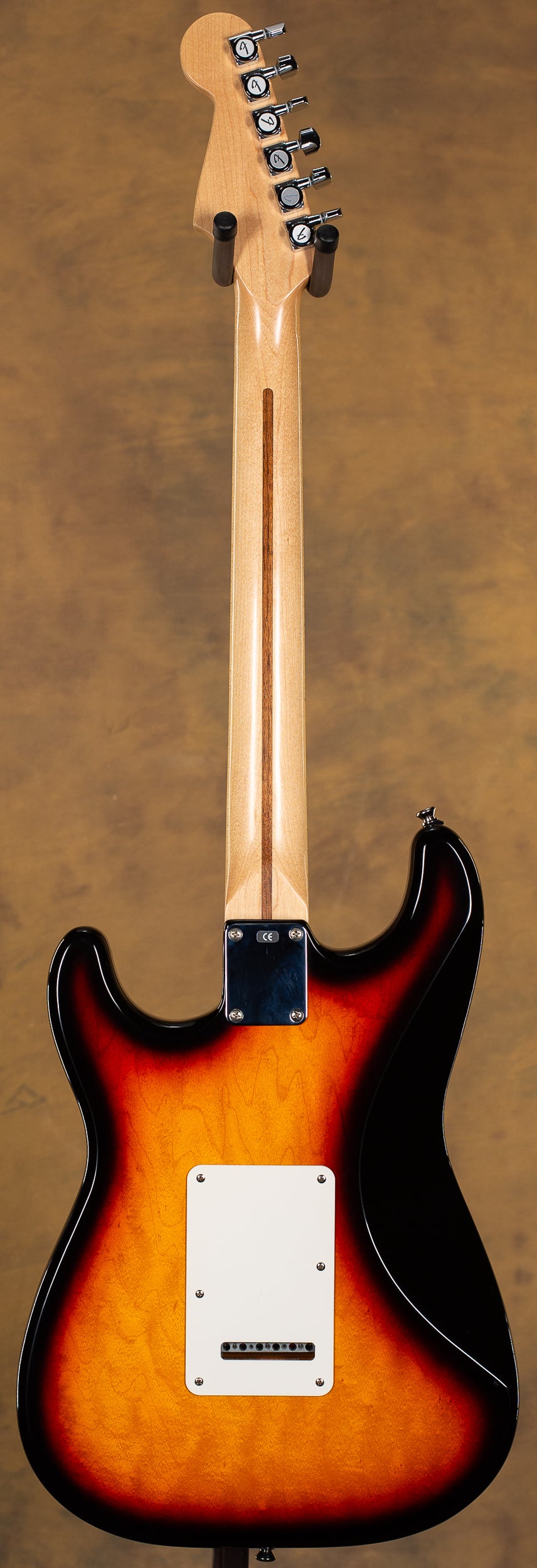 1999 Fender Standard Stratocaster Maple Sunburst