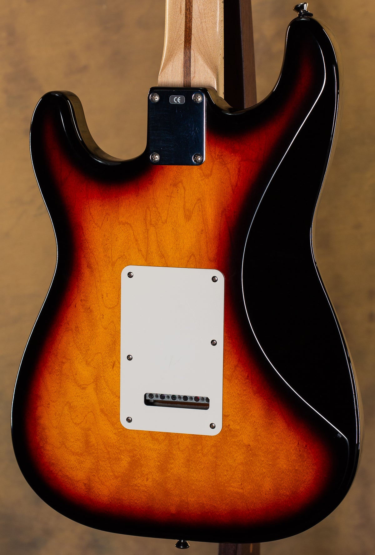 1999 Fender Standard Stratocaster Maple Sunburst