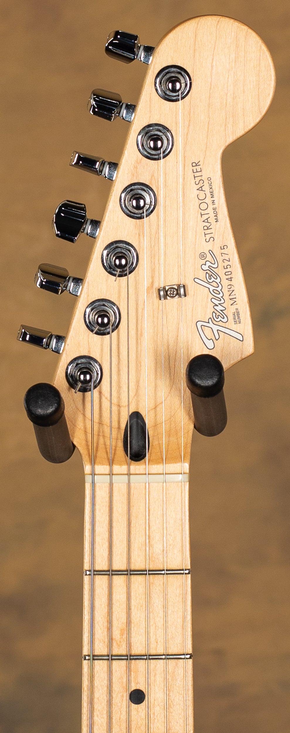 1999 Fender Standard Stratocaster Maple Sunburst