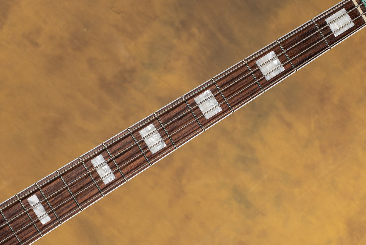 2024 Nash JB63 Surf Green Matching Headstock Bass