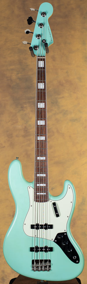2024 Nash JB63 Surf Green Matching Headstock Bass