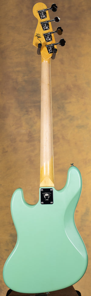 2024 Nash JB63 Surf Green Matching Headstock Bass