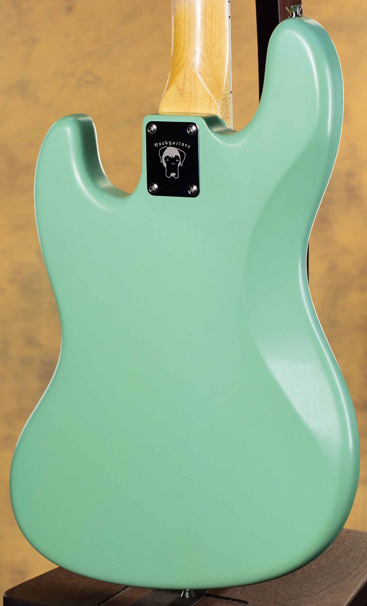 2024 Nash JB63 Surf Green Matching Headstock Bass
