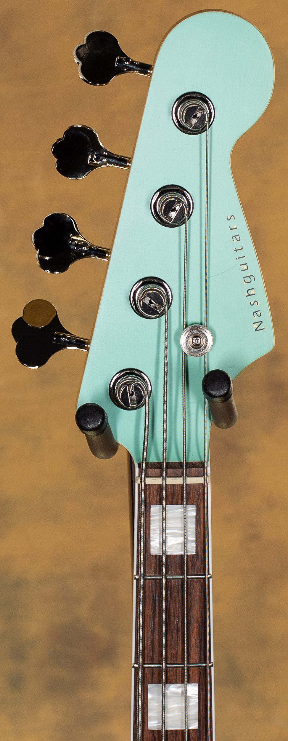 2024 Nash JB63 Surf Green Matching Headstock Bass