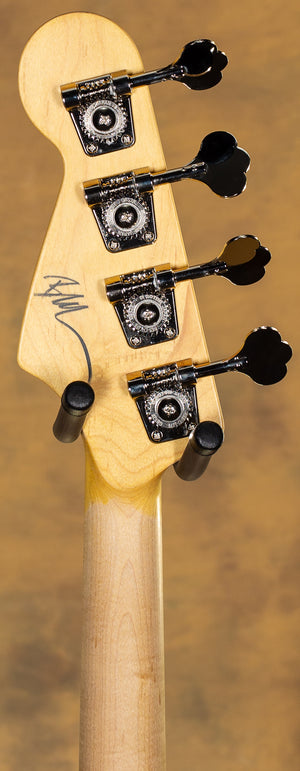 2024 Nash JB63 Surf Green Matching Headstock Bass