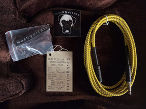 2024 Nash JB63 Surf Green Matching Headstock Bass