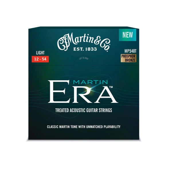 Martin Era Premium Treated Strings Light