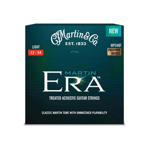 Martin Era Premium Treated Strings Light