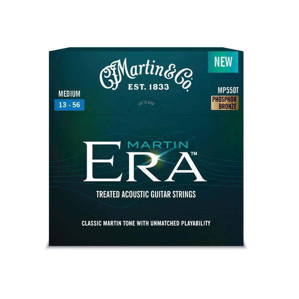 Martin Era Premium Treated Strings Medium