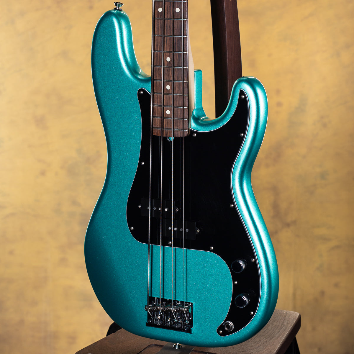 2024 Fender Mod Shop US Precision Bass Mystic Sea Foam Green