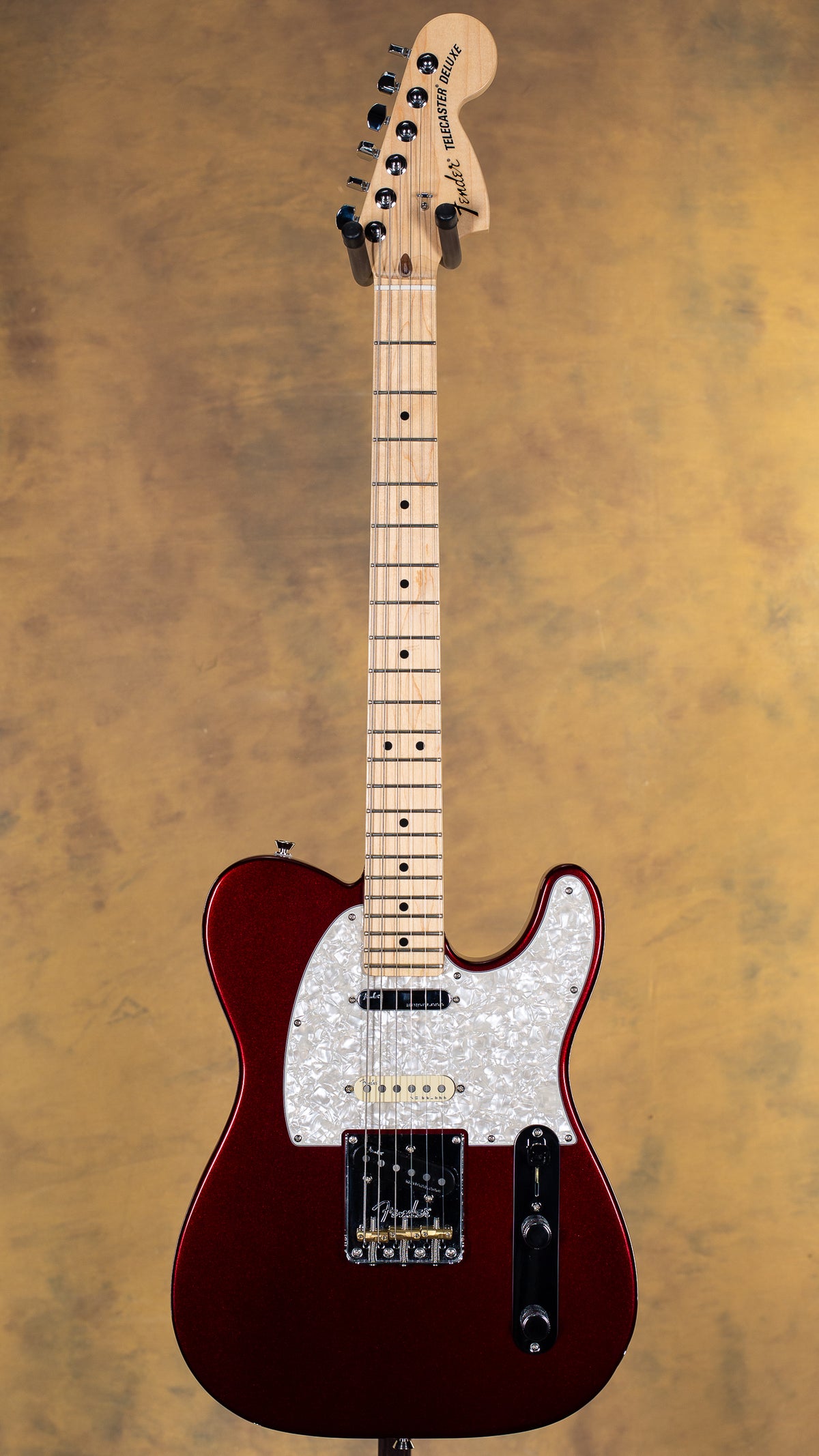 2025 Fender Mod Shop Telecaster Bordeaux Metallic Nashville