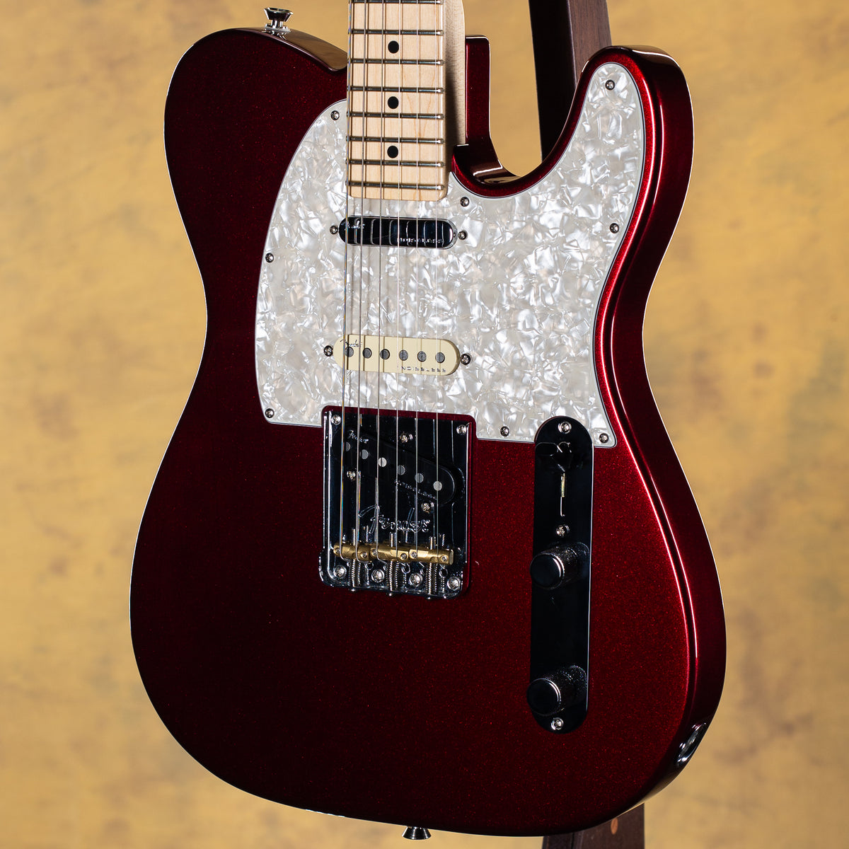 2025 Fender Mod Shop Telecaster Bordeaux Metallic Nashville