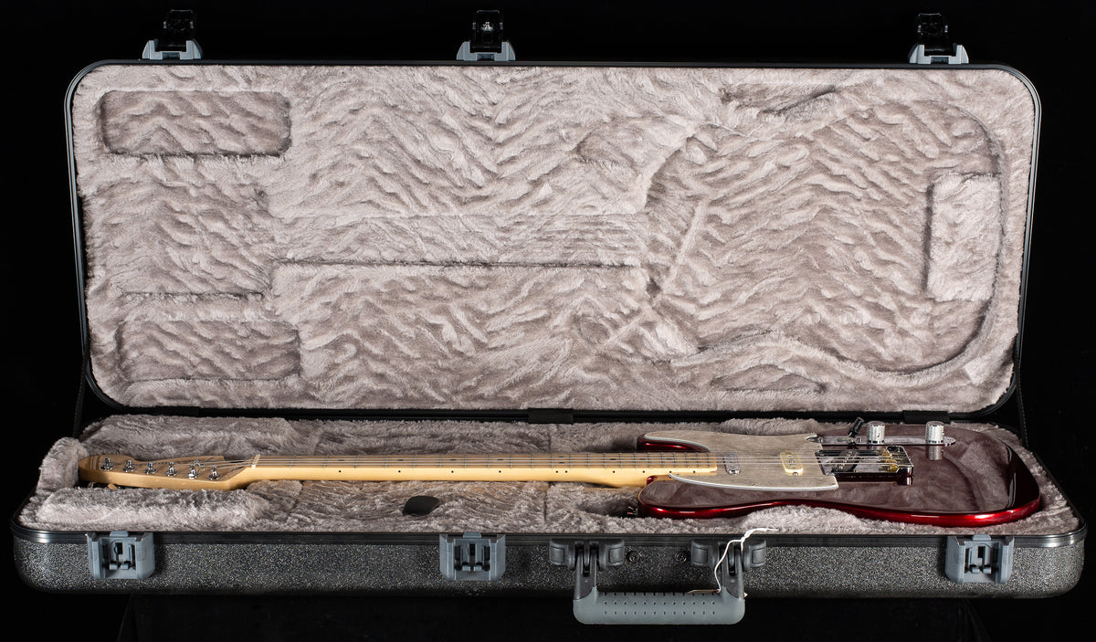 2025 Fender Mod Shop Telecaster Bordeaux Metallic Nashville