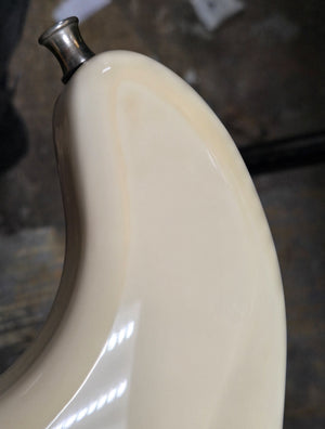 2004 Fender Jimmie Vaughan Tex-Mex Stratocaster Olympic White
