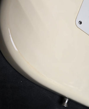 2004 Fender Jimmie Vaughan Tex-Mex Stratocaster Olympic White