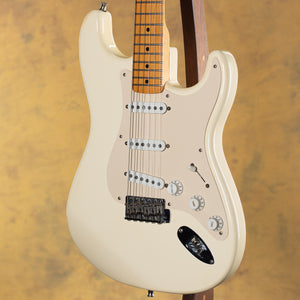 2004 Fender Jimmie Vaughan Tex-Mex Stratocaster Olympic White