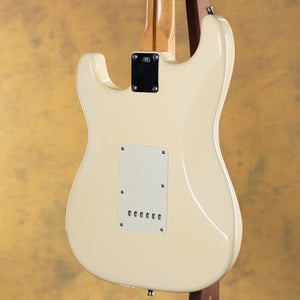 2004 Fender Jimmie Vaughan Tex-Mex Stratocaster Olympic White