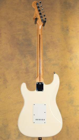 2004 Fender Jimmie Vaughan Tex-Mex Stratocaster Olympic White