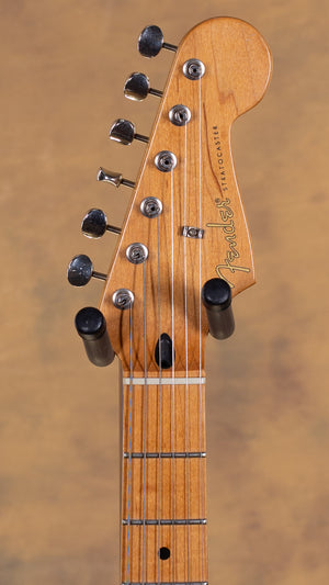 2004 Fender Jimmie Vaughan Tex-Mex Stratocaster Olympic White